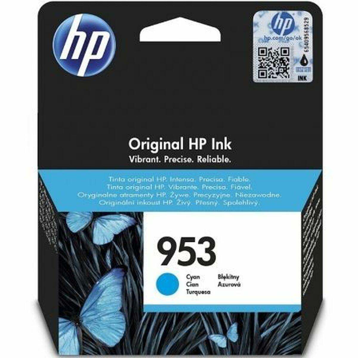 Tinteiro de Tinta Original HP F6U12AE Ciano