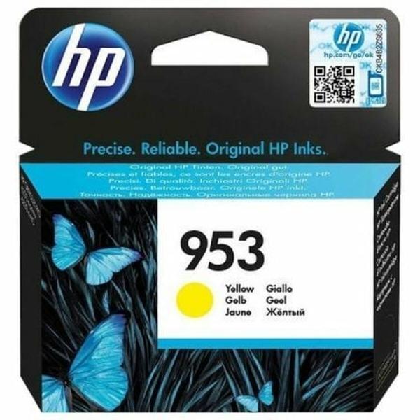 Tinteiro de Tinta Original HP 2621284 Amarelo 50gr