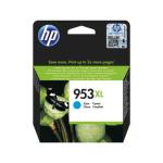 Tinteiro de Tinta Original HP F6U16AE#BGY Ciano