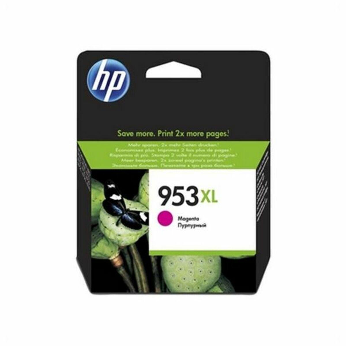 Cartucho Compatível HP F6U17AE#BGX Magenta