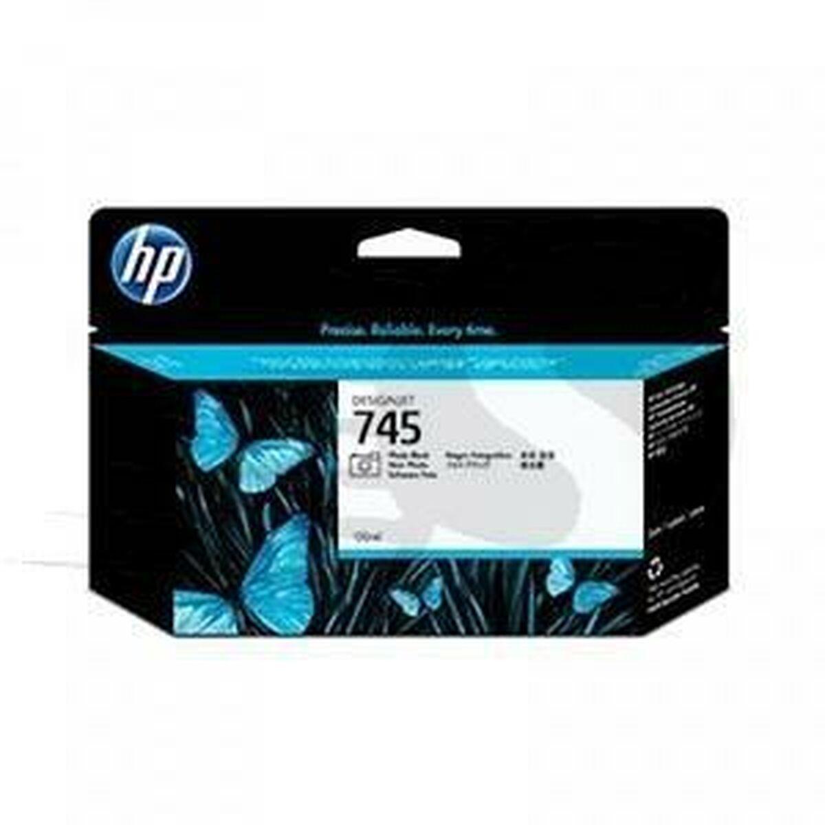 Tinteiro de Tinta Original HP 745 Preto