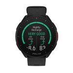 Smartwatch com Pedómetro Polar Preto 1,2" Ø 45 mm
