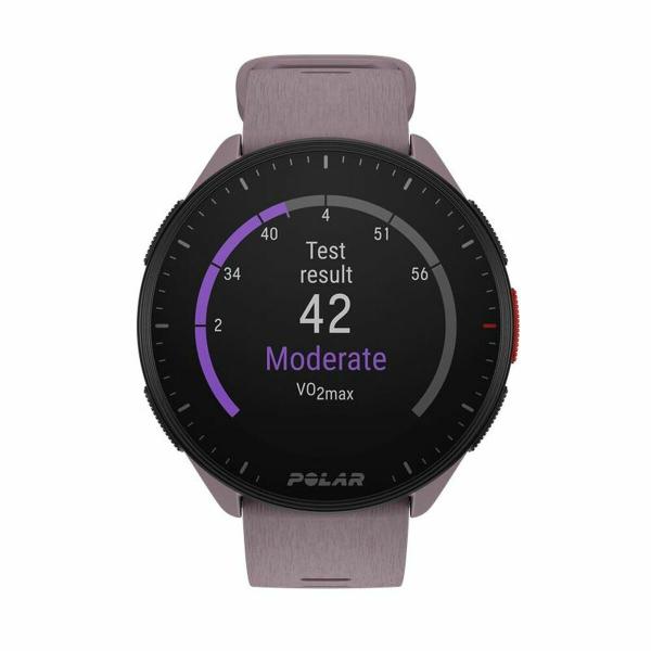 Smartwatch com Pedómetro Running Polar Roxo 1,2"