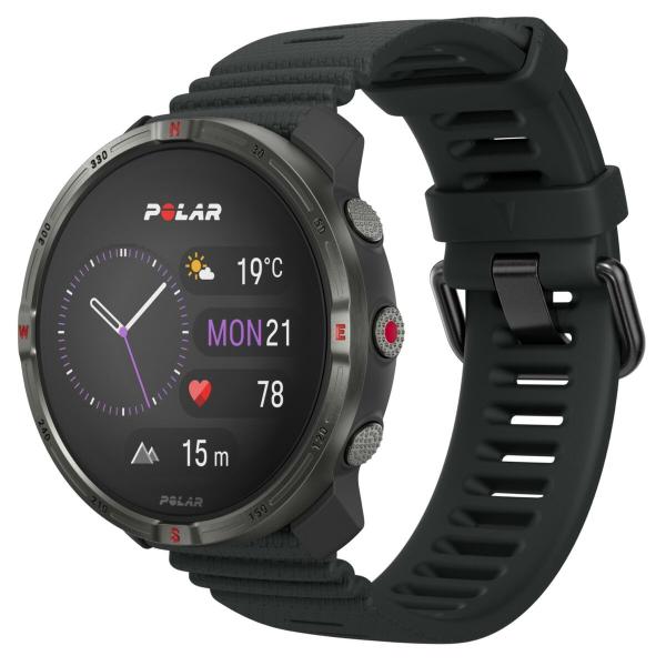 Smartwatch Polar GRIT X2 Preto
