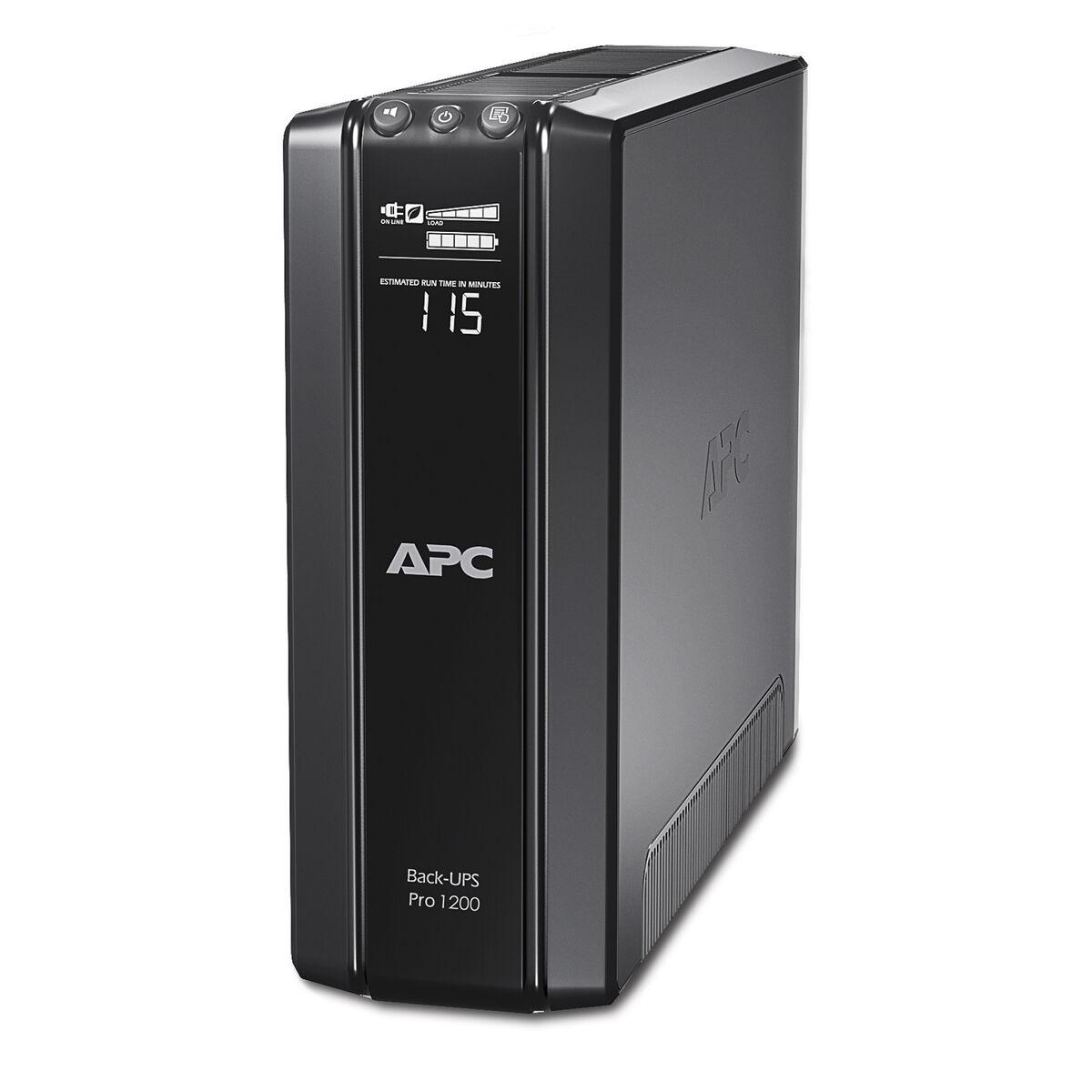 Sistema Interactivo de Fornecimento Ininterrupto de Energia APC BR1200G-GR 1200 VA 720 W