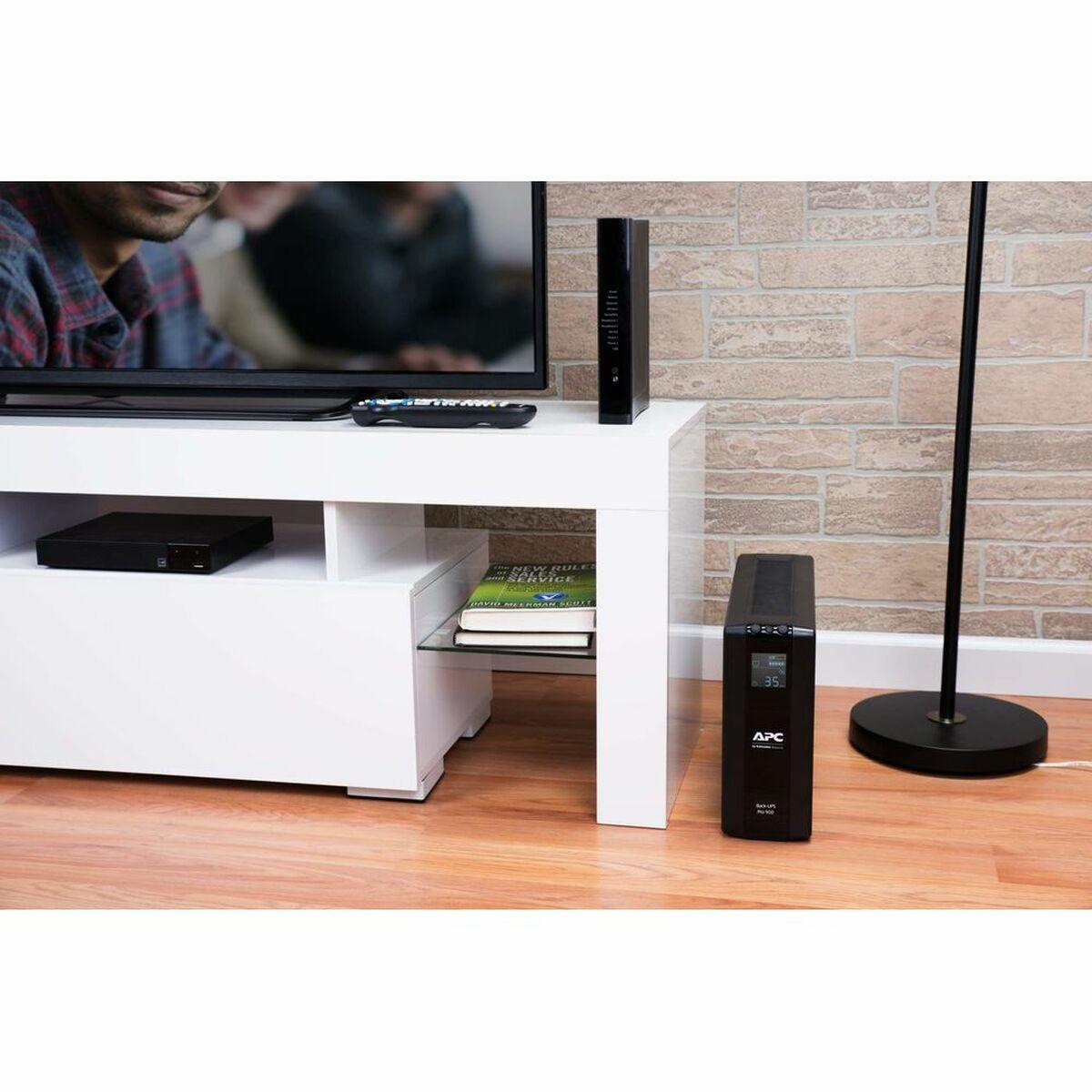 Sistema Interactivo de Fornecimento Ininterrupto de Energia APC BR900MI             