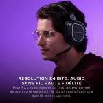 Auriculares com microfone Turtle Beach Stealth 700PC Preto