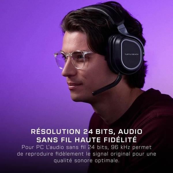 Auriculares com microfone Turtle Beach Stealth 700PC Preto