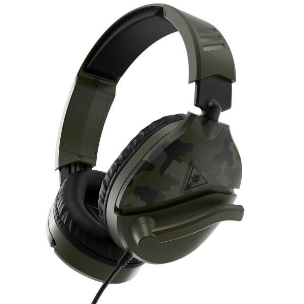Auriculares Turtle Beach FORCE RECON 70 Preto Preto/Verde (1 Unidade)