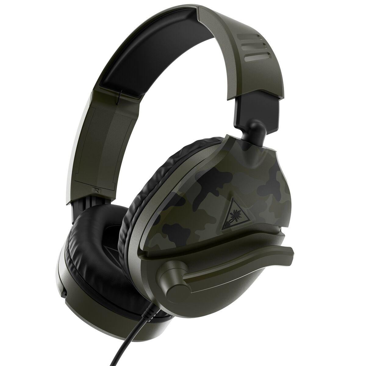 Auriculares Turtle Beach FORCE RECON 70 Preto Preto/Verde (1 Unidade)
