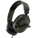 Auriculares Turtle Beach FORCE RECON 70 Preto Preto/Verde (1 Unidade)