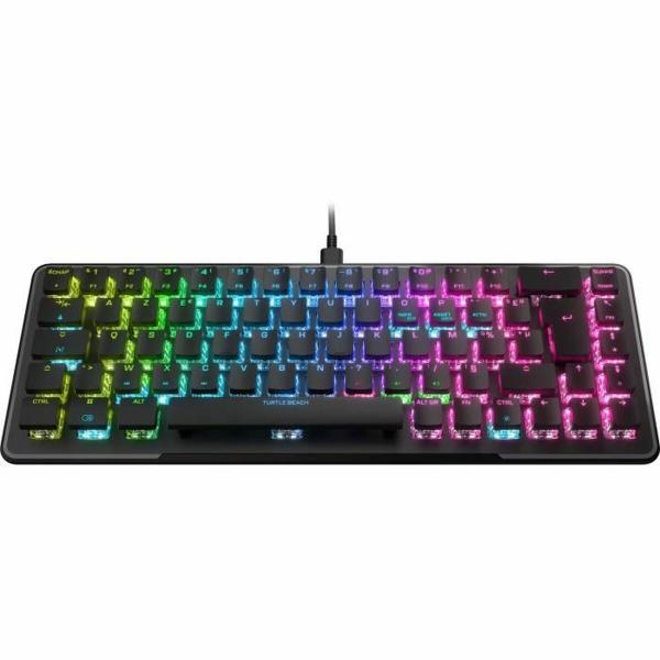 Teclado Turtle Beach Vulcan II Preto QWERTY