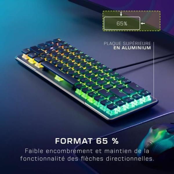 Teclado Turtle Beach Vulcan II Preto QWERTY