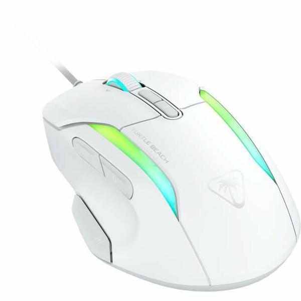 Rato Ótico Turtle Beach Kone II Branco 26000 DPI