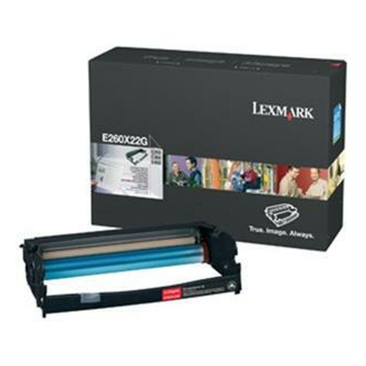 Tambor de impressora Lexmark E260X22G Preto