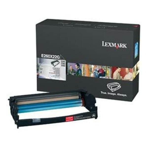 Tambor de impressora Lexmark E260X22G Preto