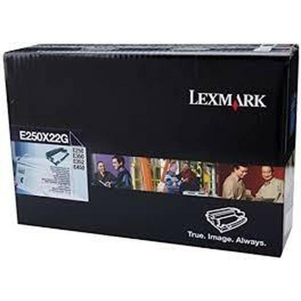 Tambor de impressora Lexmark E250X22G Preto