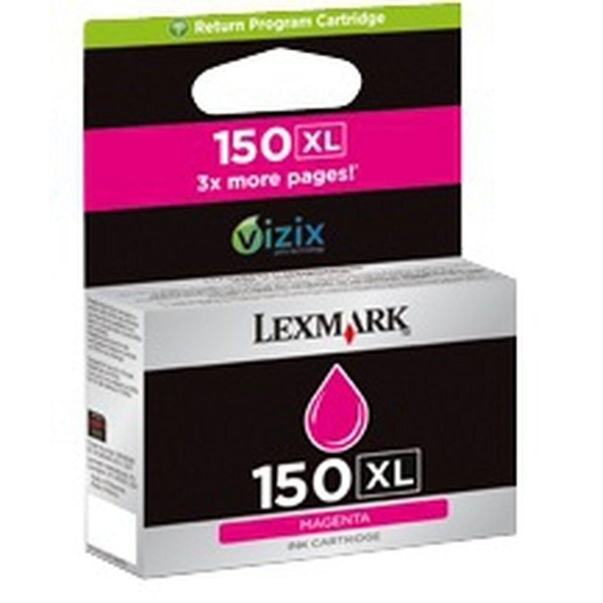 Tinteiro de Tinta Original Lexmark 150XL Magenta