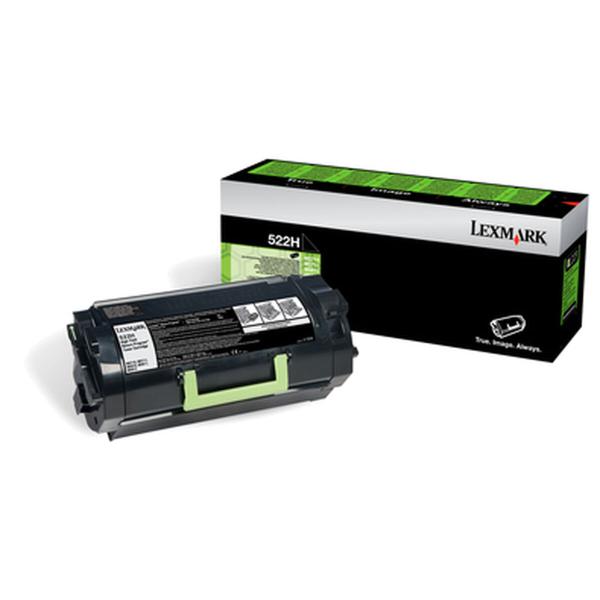 Tóner Lexmark 52D2H00 Preto