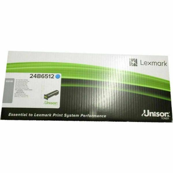 Tóner Original Lexmark XC8160, 8163 Ciano