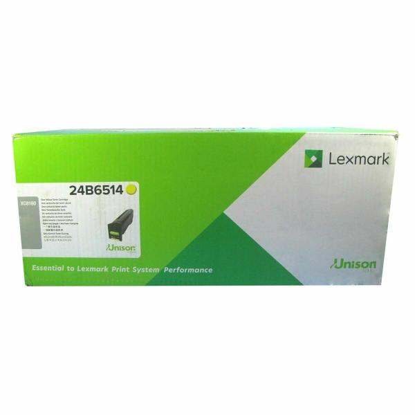 Tóner Original Lexmark XC8160, 8163 Amarelo