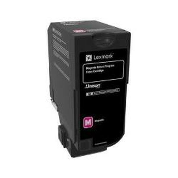 Tóner Original Lexmark 74C20M0 Magenta (1 Unidade)