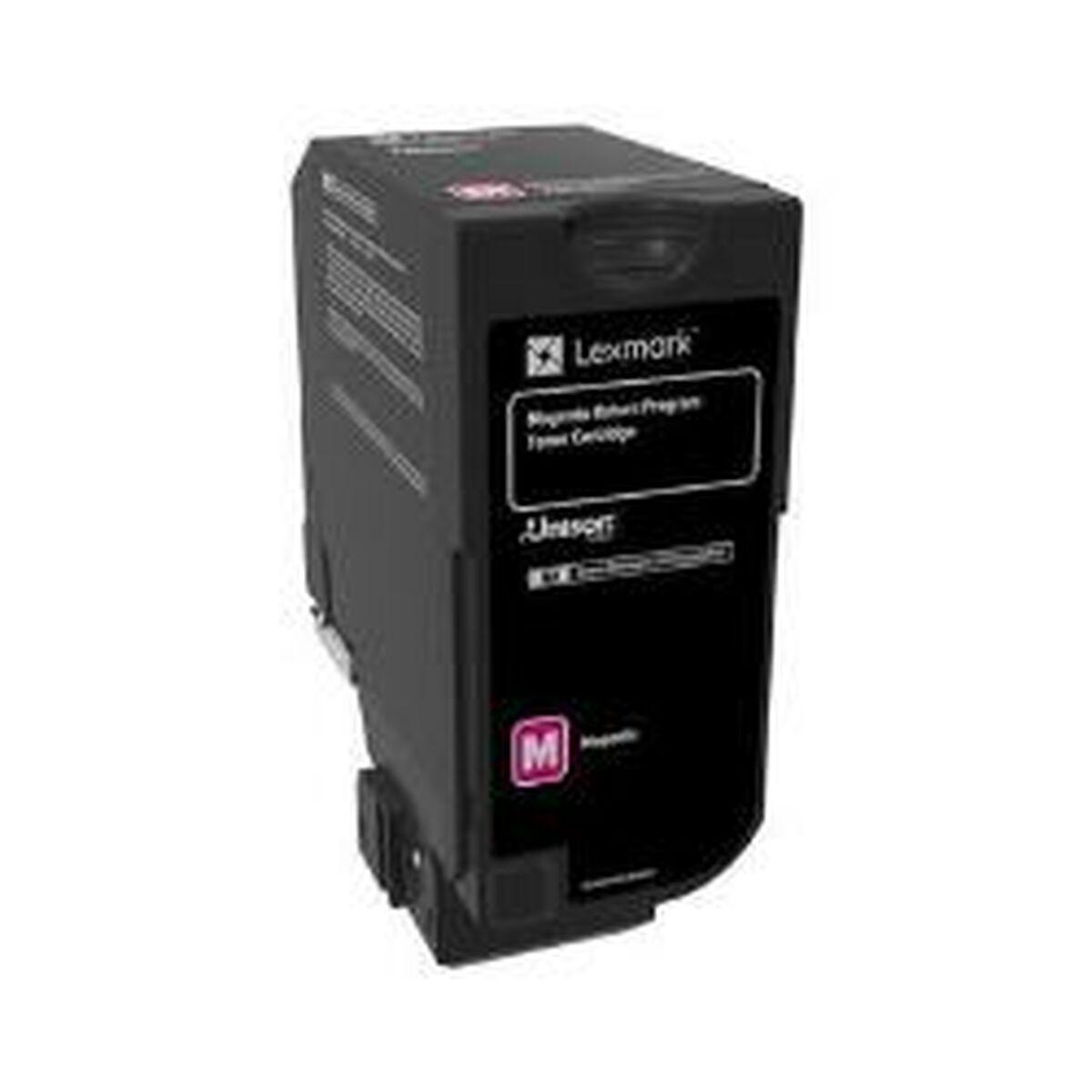 Tóner Original Lexmark 74C20M0 Magenta (1 Unidade)