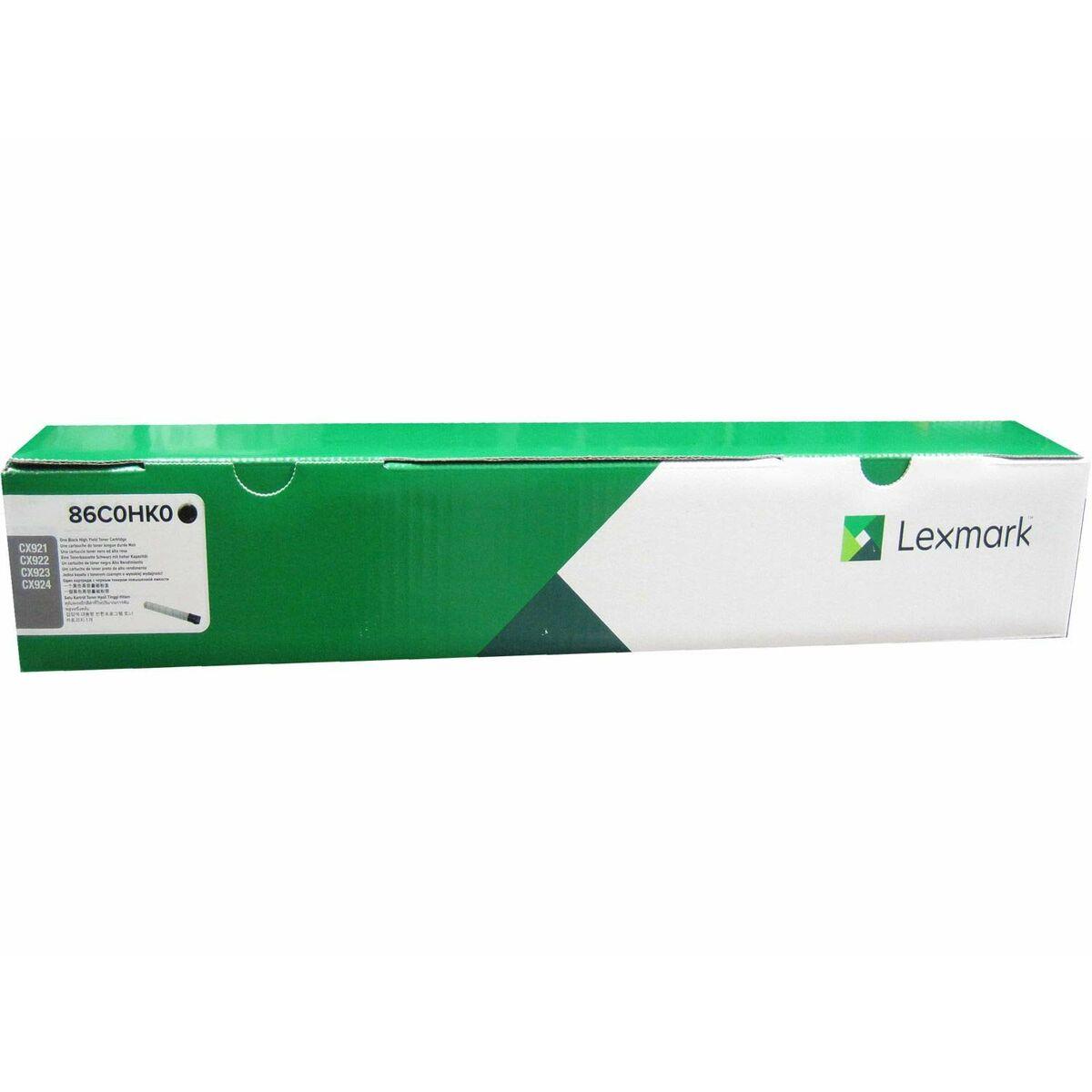 Tóner Original Lexmark 86C0HK0 Preto