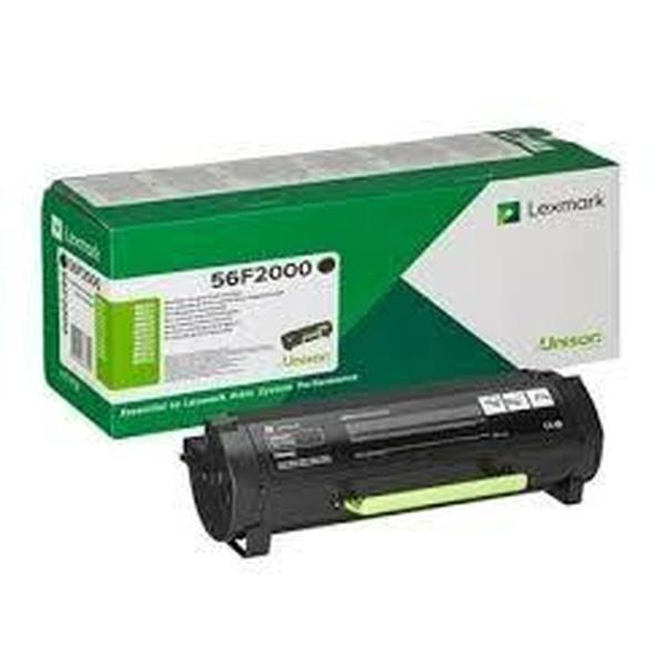 Tóner Lexmark 56F2000 Preto