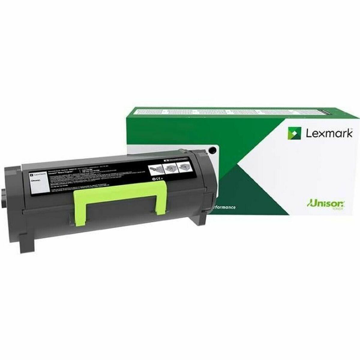Tinteiro de Tinta Original Lexmark Preto