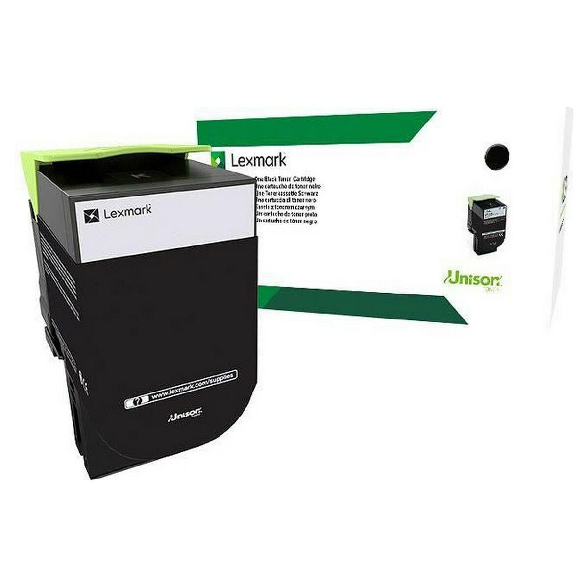 Tóner Lexmark Preto