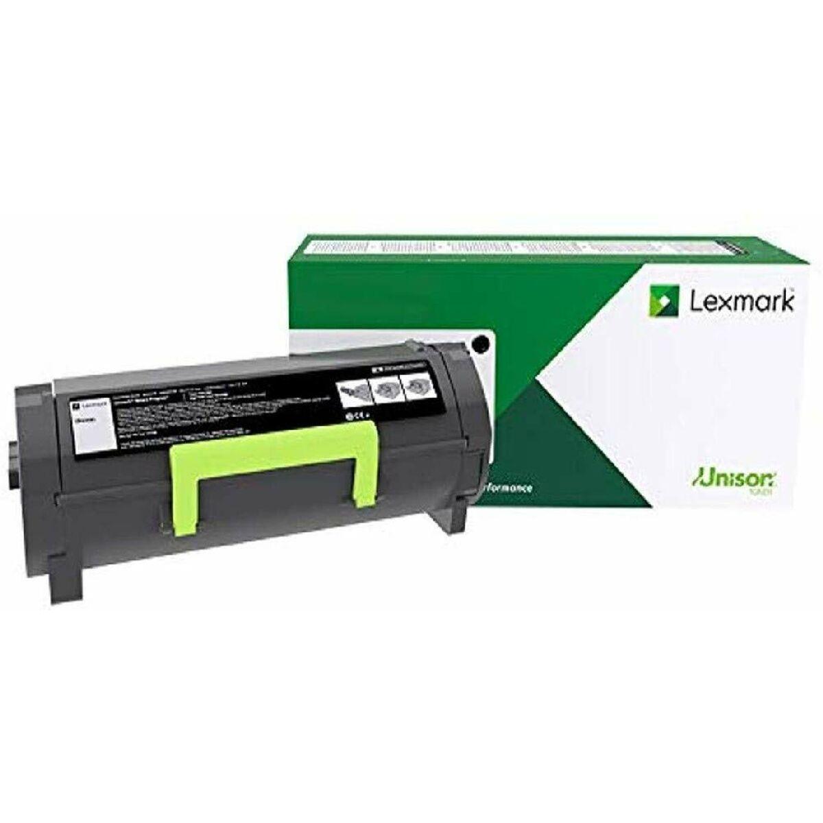 Tóner Lexmark 51B00A0 Preto