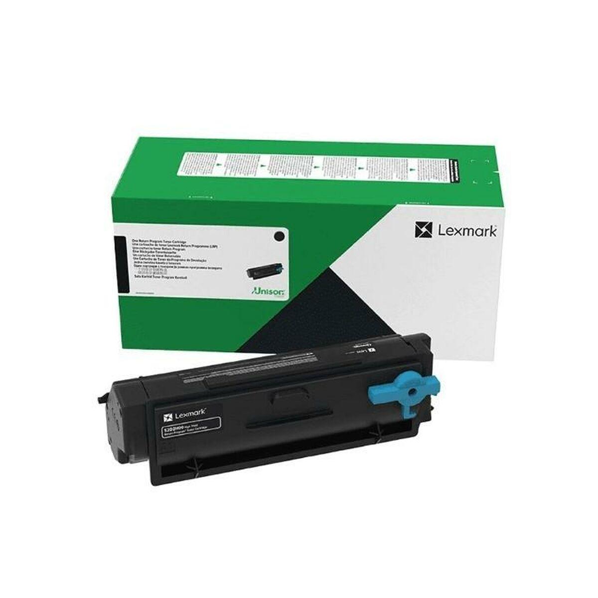 Tóner Lexmark 55B2000 Preto