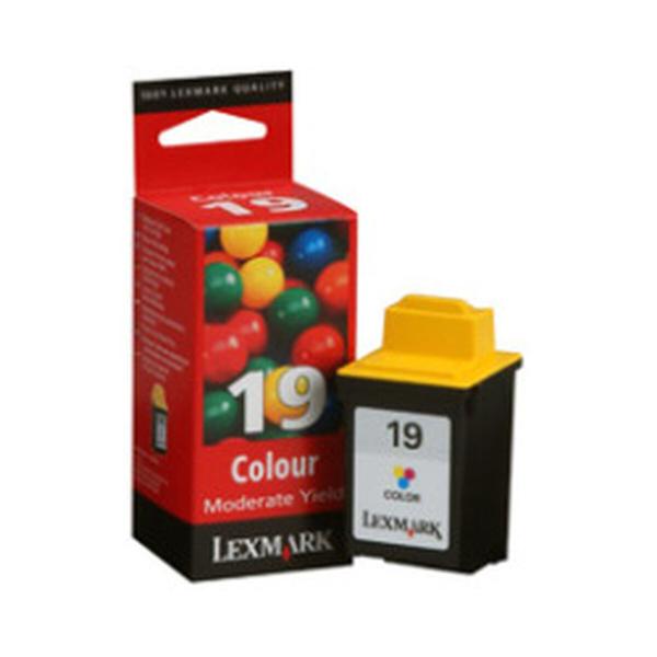 Tinteiro de Tinta Original Lexmark Z-700/Z-703 Multicolor
