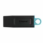 Memória USB Kingston DTX/64GB             64 GB Preto