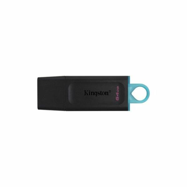 Memória USB Kingston DataTraveler DTX Preto Memória USB