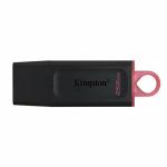 Memória USB Kingston DTX/256GB Corrente para Chave Preto 256 GB