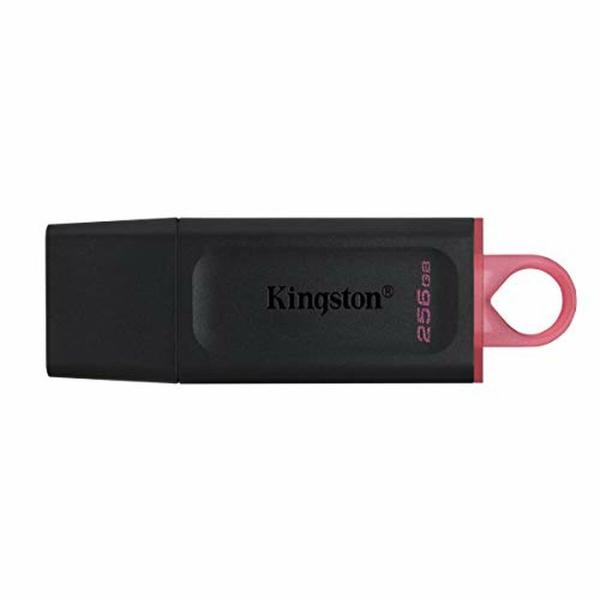 Memória USB Kingston DTX/256GB Corrente para Chave Preto 256 GB