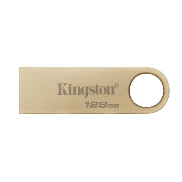Memória USB Kingston DTSE9G3/128GB 128 GB Dourado