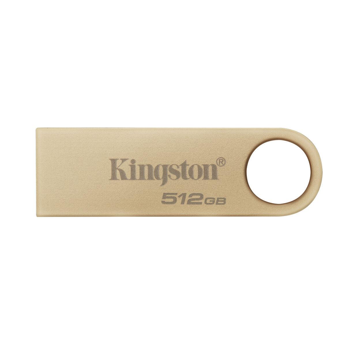 Memória USB Kingston DTSE9G3/512GB 512 GB Dourado