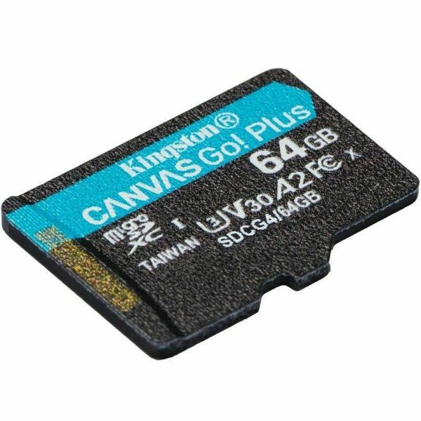 Cartão de Memória Micro SDXC Kingston CANVAS Select Plus 64 GB