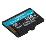 Cartão de Memória Micro SD com Adaptador Kingston SDCG4/256GBSP 256 GB