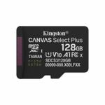 Cartão de Memória Micro SD com Adaptador Kingston SDCS3/128GBSP 128 GB