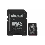 Cartão de Memória Micro SD com Adaptador Kingston SDCS3/256GB 256 GB