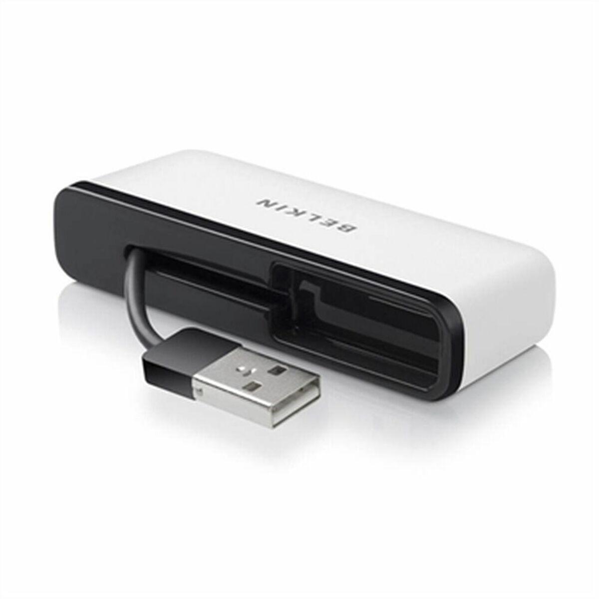 Hub USB Belkin F4U021bt Branco