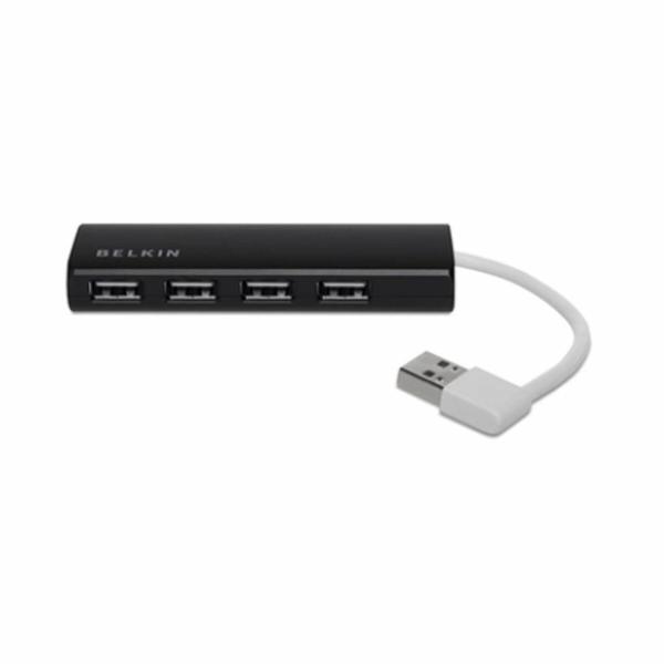 Hub USB 4 Portas Belkin F4U042BT Preto
