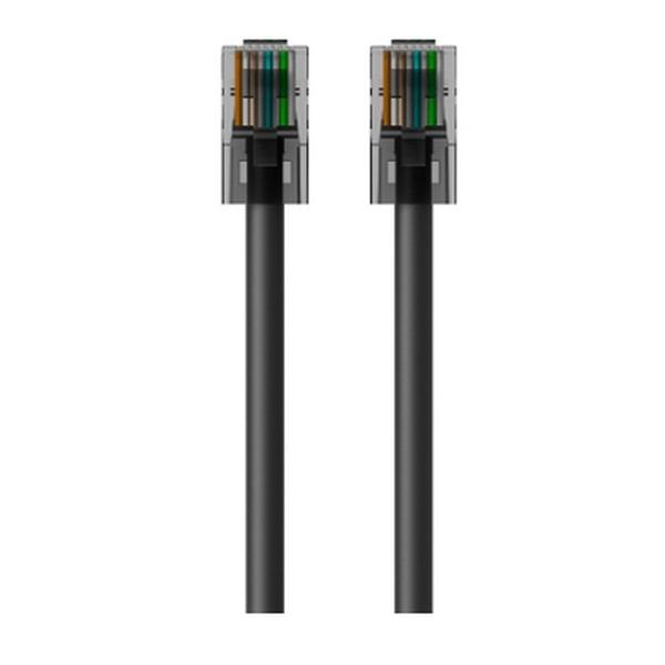 Cabo de rede rígido UTP Categoria 6 Belkin RJ45-RJ45, Cat6, 5m Azul Preto 5 m