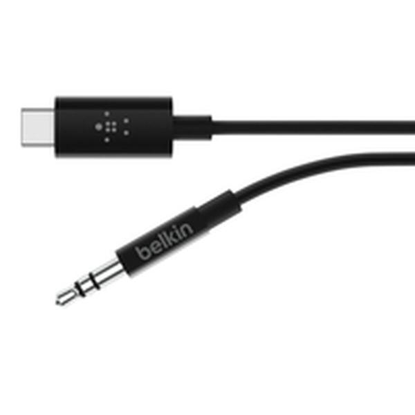 Cabo Áudio Jack (3,5 mm) Belkin F7U079BT03-BLK