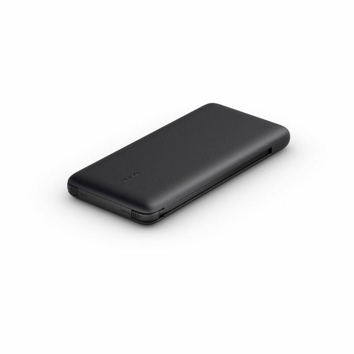 Powerbank Belkin BPB006BTBLK 10000 mah 18W Preto 220 V  