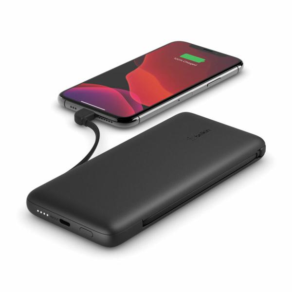 Powerbank Belkin BPB006BTBLK 10000 mah 18W Preto 220 V  